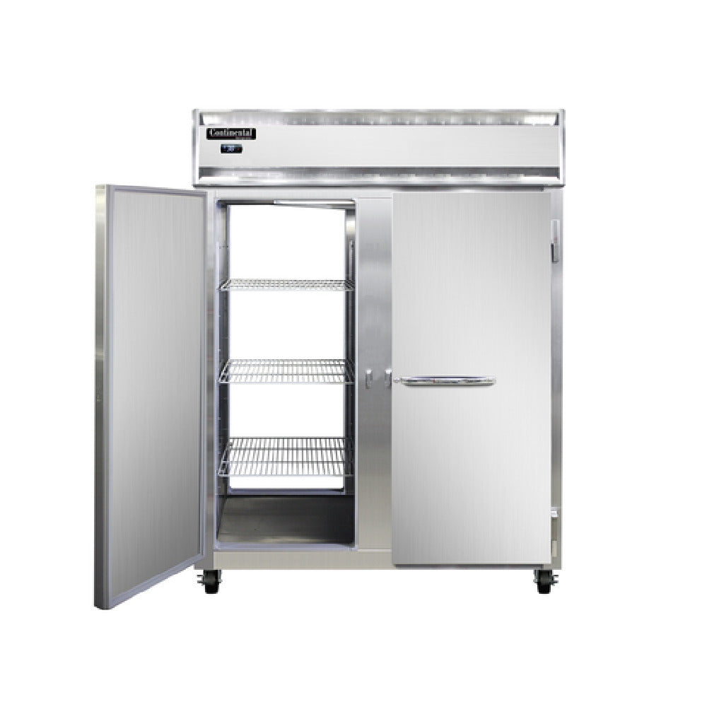 Continental Refrigerator 2RENSSPT Extra-Wide Refrigerator Pass-thru 57"W