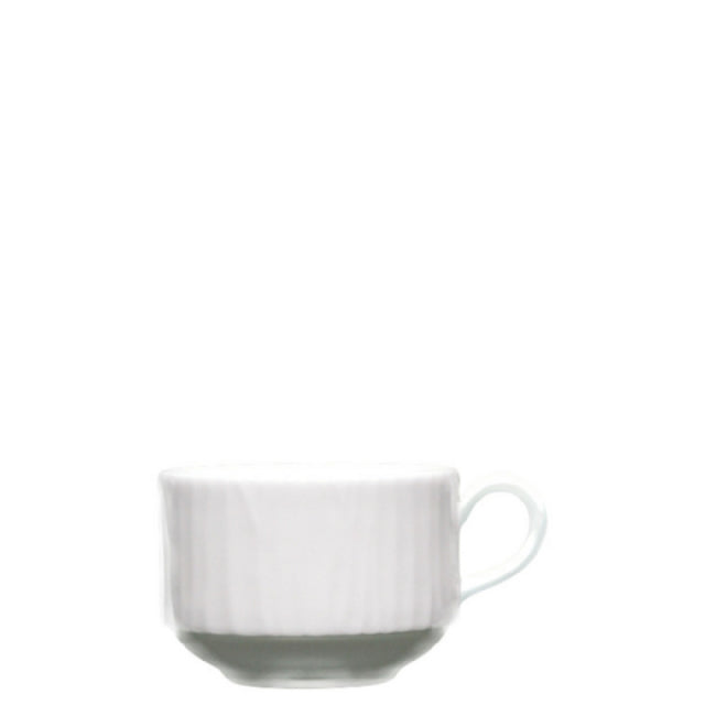 Fortessa HBW-CYGNA-389 Cygna Stack Coffee Cup 8 Oz. (.26ltr)