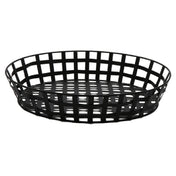 GET Enterprises WB-562-BK Urban Renewal™ Harvest Basket 19-1/2" X 15" X 4"H Oval