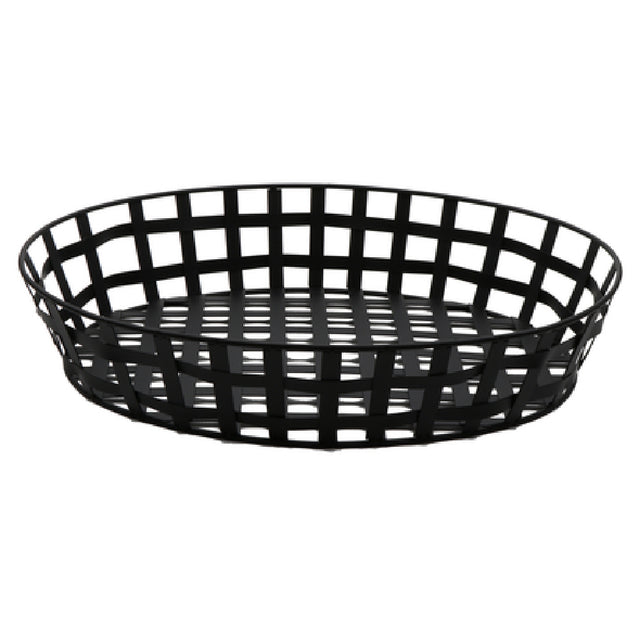 GET Enterprises WB-562-BK Urban Renewal™ Harvest Basket 19-1/2" X 15" X 4"H Oval