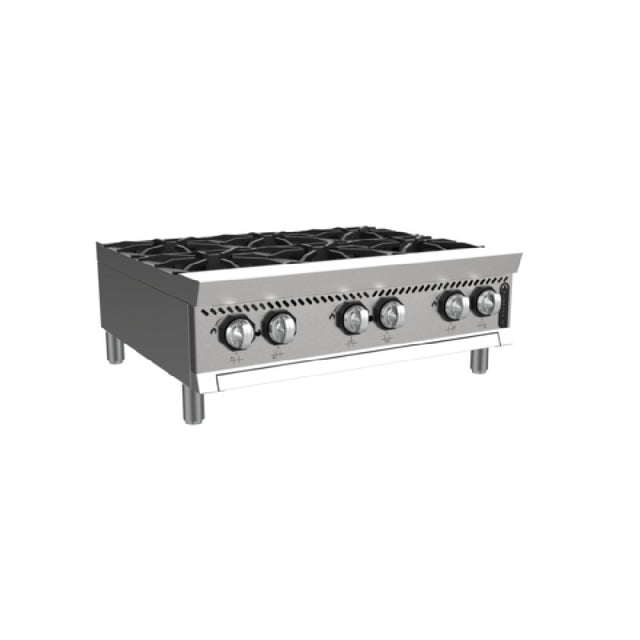 Venancio O12CT-2B Octo Series Hotplate Gas Countertop