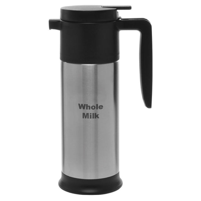 Hubert 49236 - Decanter, "Whole Milk" Imprinted, 1 Liter