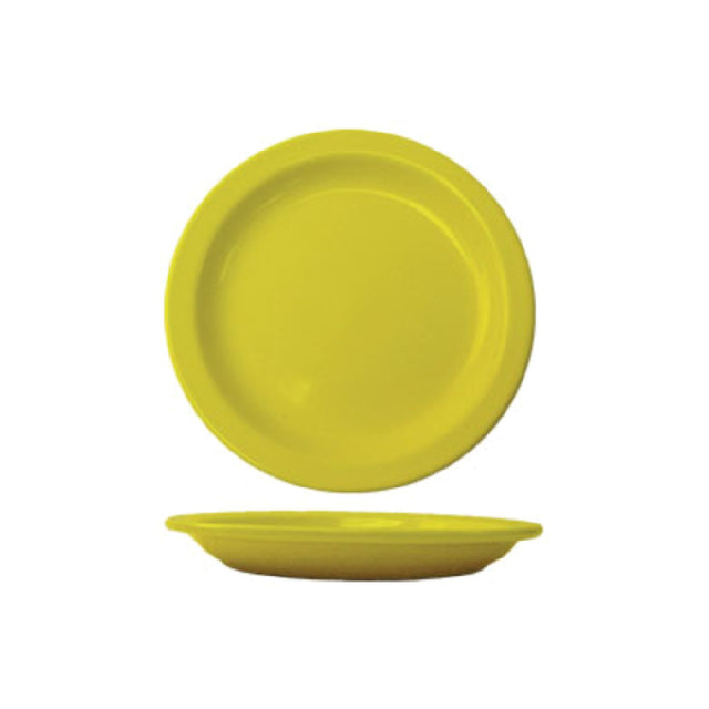 International Tableware CAN-7-Y Plate 7-1/4" Dia. Round