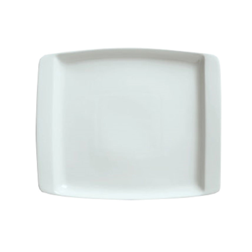 Libbey 911194490 (Formerly Syracuse China) Platter 11-1/4" X 9-3/8" Rectangular
