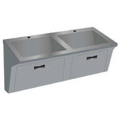 Advance Tabco SCR-ADA-2 Hand Sink Wall Mounted Scrub Sink Design