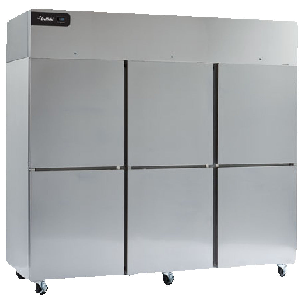 Delfield GBR3P-SH Coolscapes® Reach-In Refrigerator Three-section 83" W