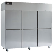 Delfield GBR3P-SH Coolscapes® Reach-In Refrigerator Three-section 83" W