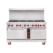 American Range ARGF-10-NVL-126R_LP Green Flame Range Gas 60"