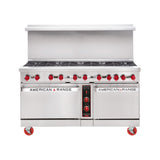 American Range ARGF-10_LP Green Flame Range Gas 60"