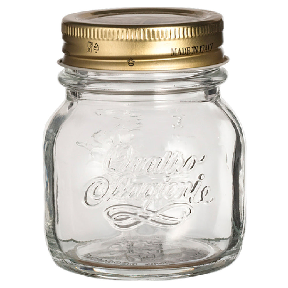 Steelite 4951Q490 Quattro Stagioni Jar 5.0 Oz 3.25" X 3.25"
