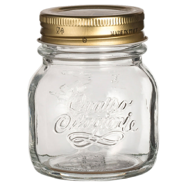 Steelite 4951Q490 Quattro Stagioni Jar 5.0 Oz 3.25" X 3.25"