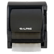 Alpine Industries ALP454-ECO-TBLK Paper Towel Roll Dispenser 13.35” H X 9.53” W X 10.91” D