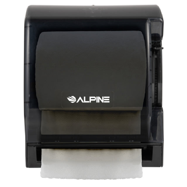 Alpine Industries ALP454-ECO-TBLK Paper Towel Roll Dispenser 13.35” H X 9.53” W X 10.91” D