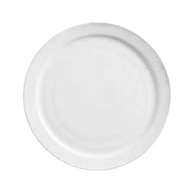 Libbey 840-430N-14 (Formerly World Tableware) Plate 9-1/2" Dia Round