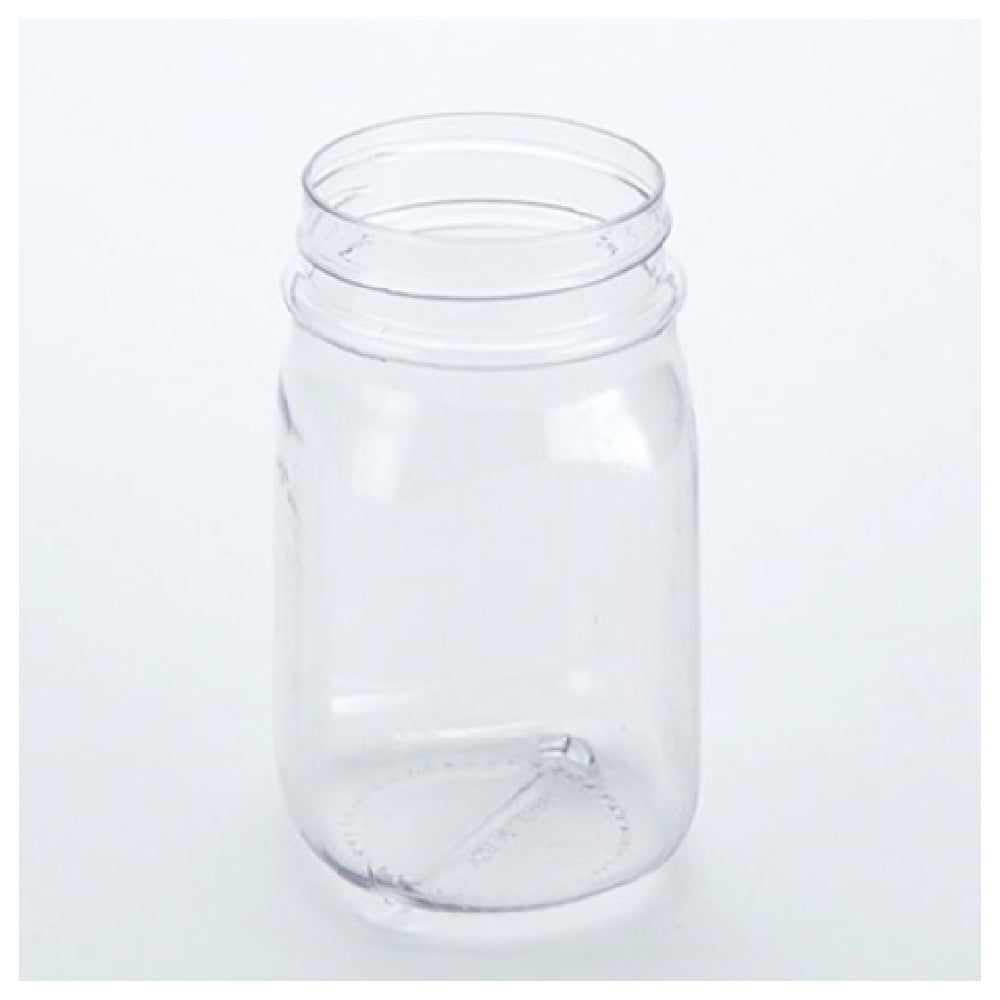 American Metalcraft PMJ16 Mason Jar 16 Oz. 3-1/4" Dia. X 4-5/8"H