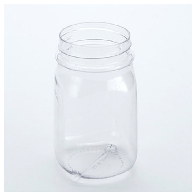 American Metalcraft PMJ16 Mason Jar 16 Oz. 3-1/4" Dia. X 4-5/8"H