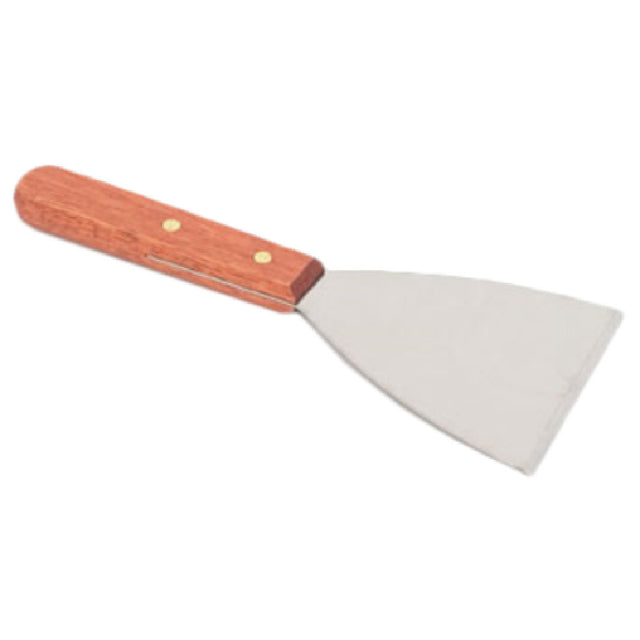 Royal ROY PANS 44 - Scraper, 4" Wide, Stainless Steel Blade