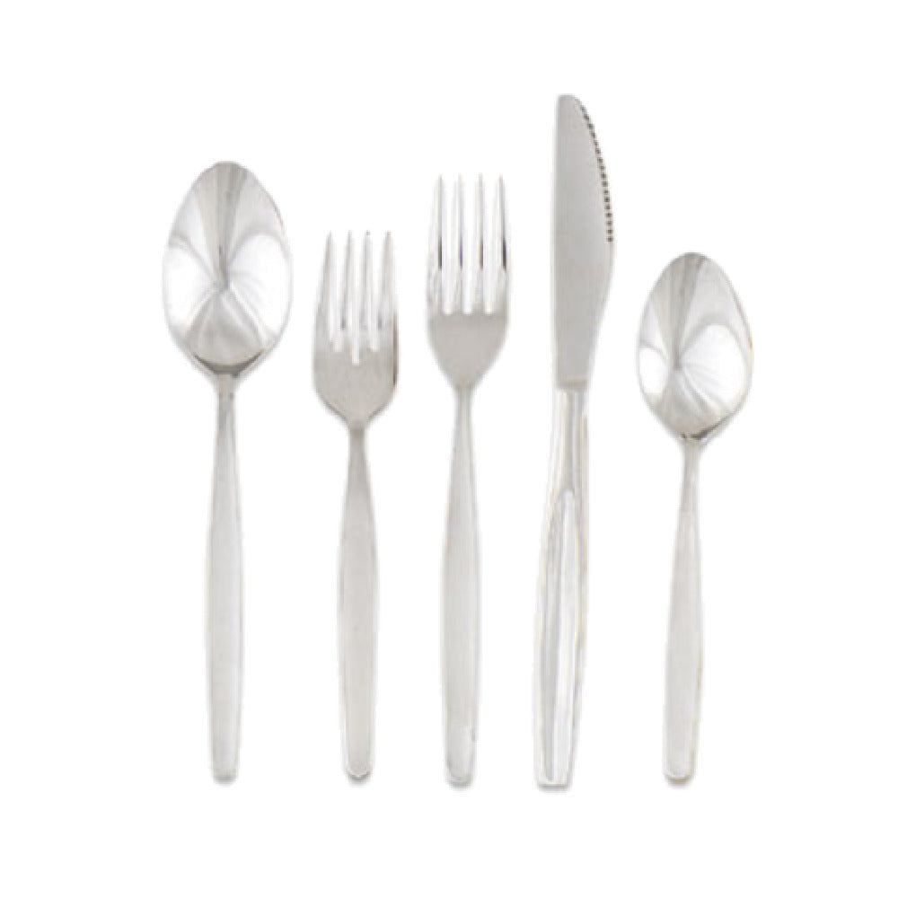 Alegacy Foodservice Products 1510SS Cream Soup Spoon 6" Heavy Weight