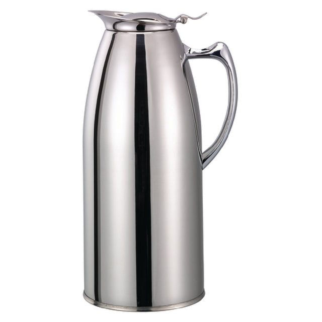 Service Ideas WP15CH Pitcher 1.5 Liter (50.7 Oz.) 4-3/4" X 6-1/4" X 10-1/2"