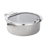 American Metalcraft SYNSRDHM16 Chafer 9 Qt. Round