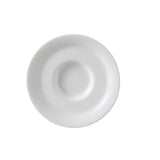 Yanco VS-004 Versailles Ad Cup Saucer 4 1/2"dia X 5/8"H Dishwasher Safe