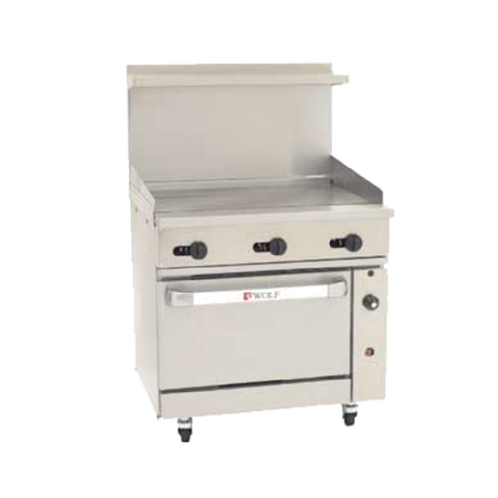 Wolf C36C-36G_LP Challenger XL™ Restaurant Range Gas 36"