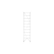Metro 1252C Regular Erecta® Shelving Upright 12"W X 53-1/2"H Shelf Grooves Lock Into Upright At 5" Increments