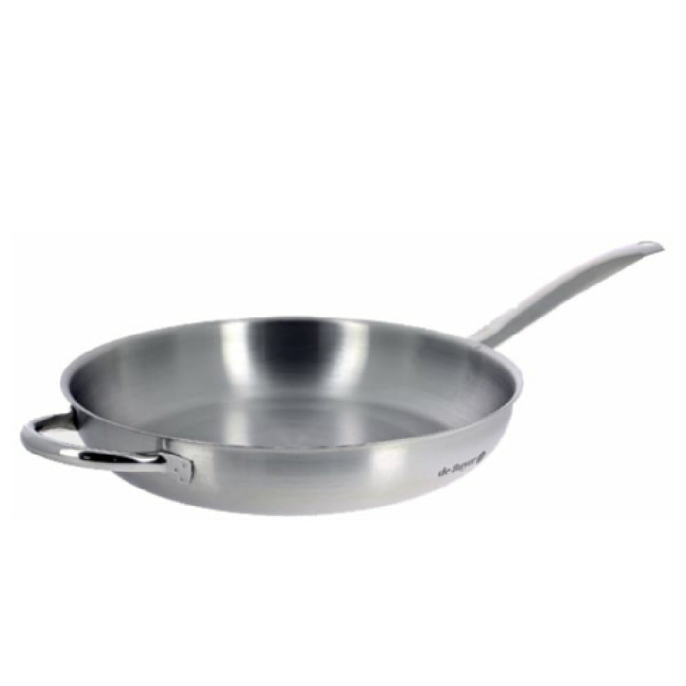 JB Prince S463 32 De Buyer Prim Appety Fry Pan 12.6"dia Stainless Steel