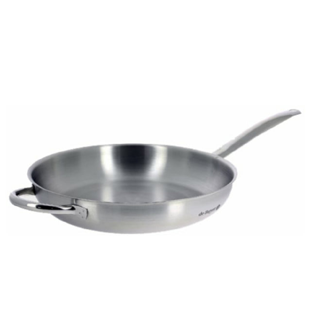 JB Prince S463 32 De Buyer Prim Appety Fry Pan 12.6"dia Stainless Steel