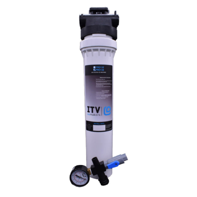 ITV Ice Makers CS-111 K Water Filtration System 16" Single Filtration Kit