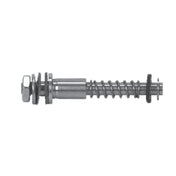 Alfa BIZ-6027 Honing Stone Shaft Assembly For Bizerba Slicers (SE12 & SE12D)