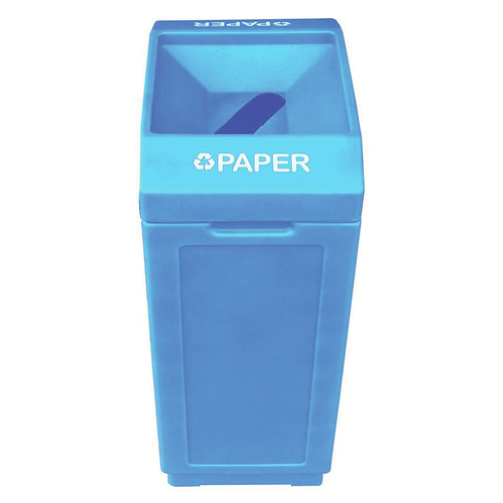 Hubert 64261 - Recycle Bin, "Paper", 39 Gallon