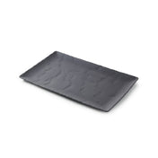 Revol 661470 BASALT RECTANGULAR PLATE 33X21CM Matt Slate Style