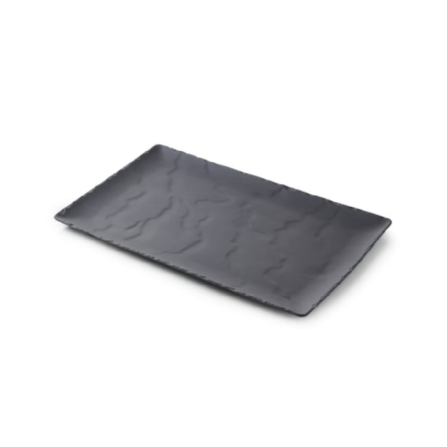 Revol 661470 BASALT RECTANGULAR PLATE 33X21CM Matt Slate Style