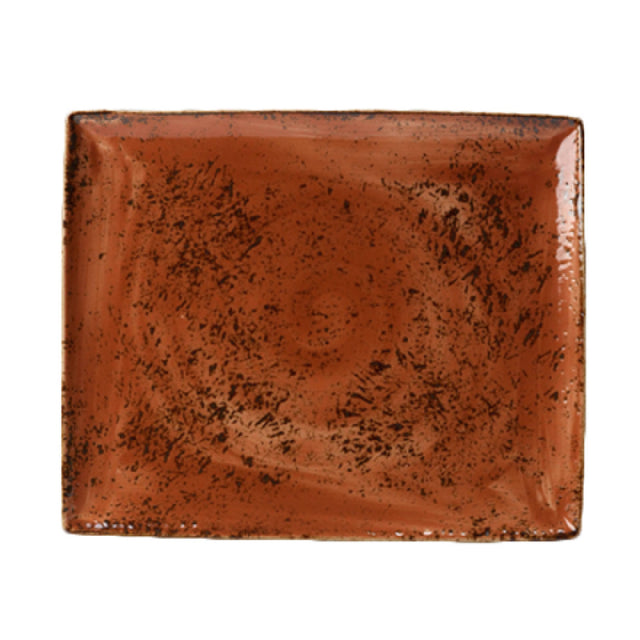 Steelite 11330551 Rectangle Tray 13.5" X 10.625" X 0.875" Craft