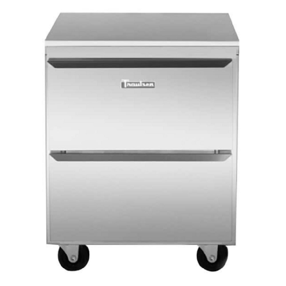 Traulsen UHT32-D-SB Dealer's Choice Compact Undercounter Refrigerator (2) Drawers