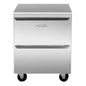 Traulsen UHT32-D-SB Dealer's Choice Compact Undercounter Refrigerator (2) Drawers