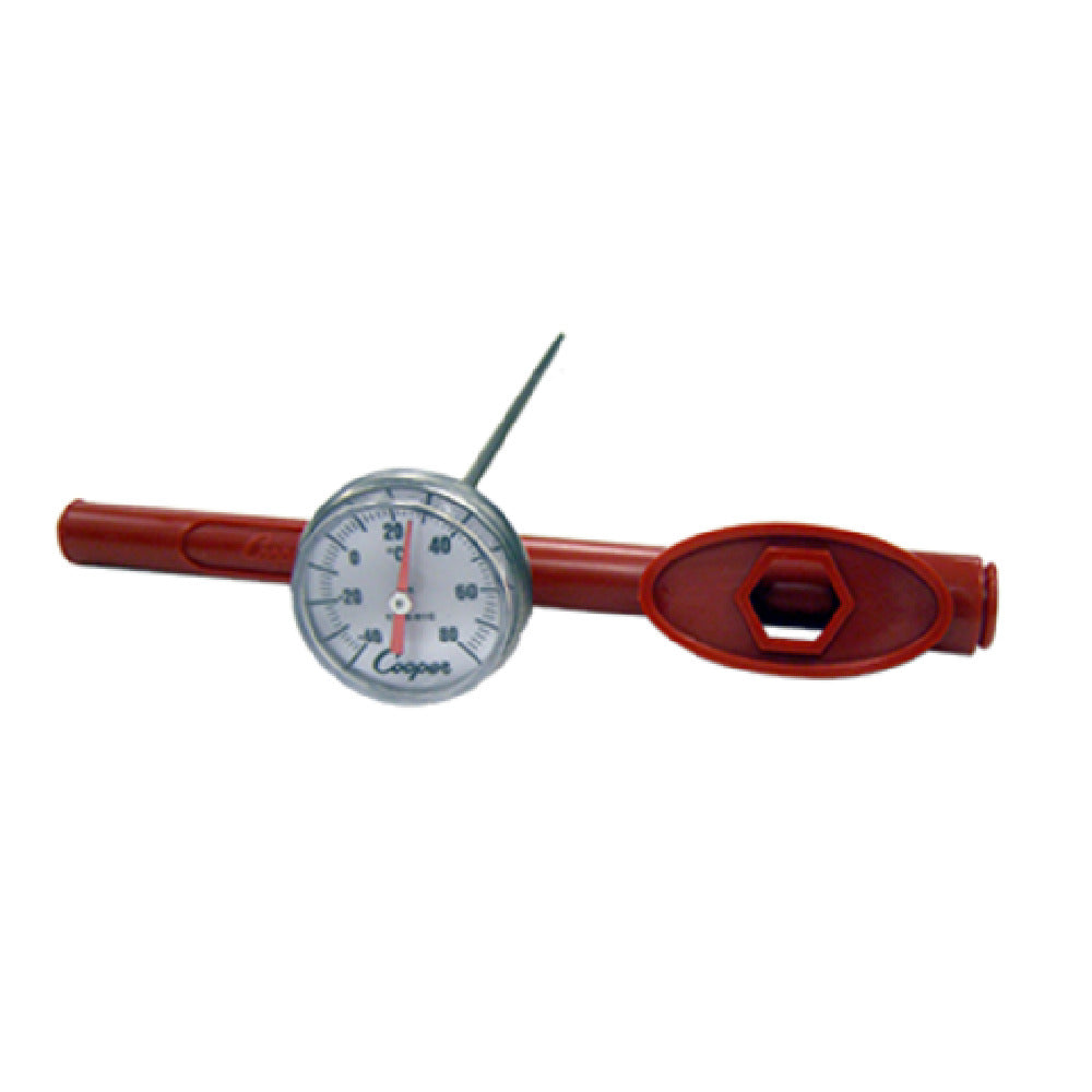 Cooper Atkins 1246-01C-1 Pocket Test Thermometer Dial Type With 5" Stem (12.7cm)