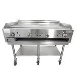 Connerton Cooking CG-30-M-F 1'' Griddle Floor Model Gas