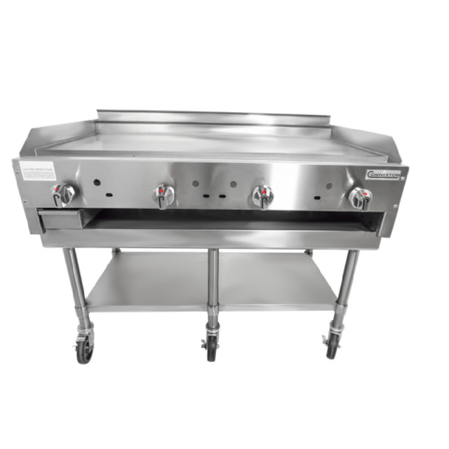 Connerton Cooking CG-30-M-F 1'' Griddle Floor Model Gas