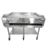 Connerton Cooking CG-72-M-F 1'' Griddle Floor Model Gas