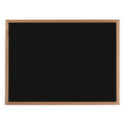 Aarco OW3648209 VIC Cork Bulletin Board 48"W X 36"H Wall Mount