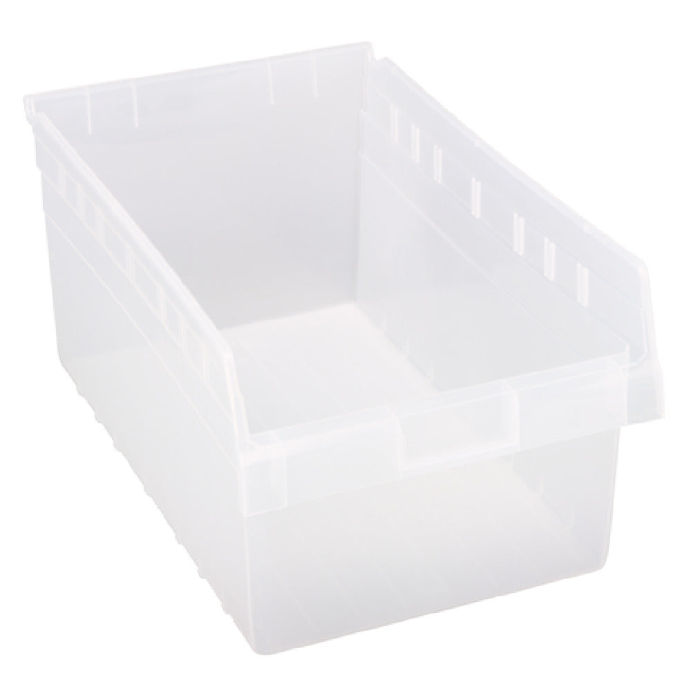 Quantum QSB810CLCS - Economy Shelf Bin, Nesting, 11-1/8"W X 17-7/8"L X 8"H