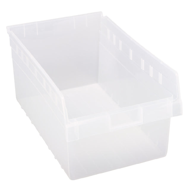 Quantum QSB810CLCS - Economy Shelf Bin, Nesting, 11-1/8"W X 17-7/8"L X 8"H