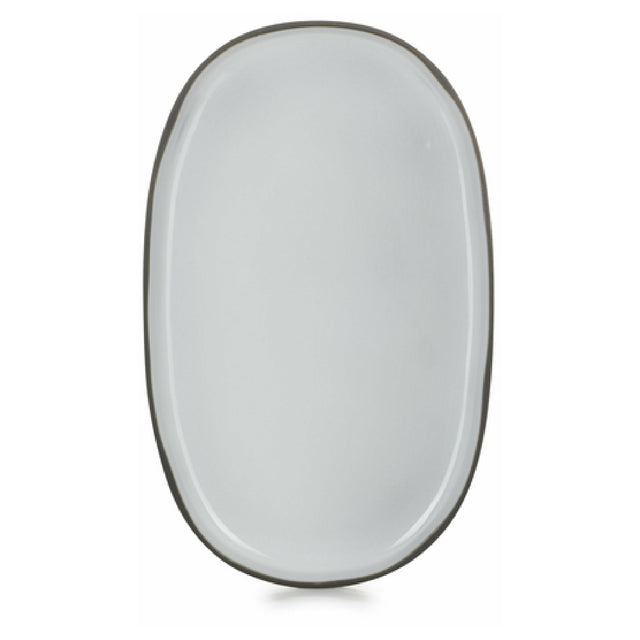 Revol 652759 (CO1335N-234) Service Plate 14" X 8-1/2" X 1"H Oval Oven