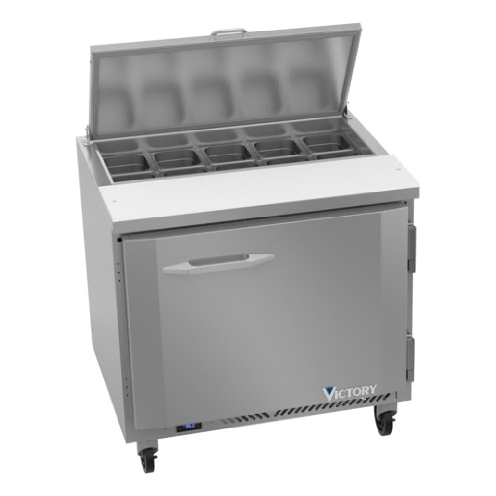 Victory VSP36HC-10 UltraSpec™ Series Sandwich Prep Table Powered By V-Core™