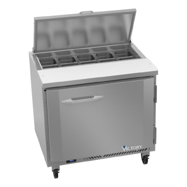 Victory VSP36HC-10 UltraSpec™ Series Sandwich Prep Table Powered By V-Core™