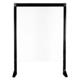 Omcan 46759 (46759) Countertop Shield 23"W X 32"H 6" Bottom Clearance