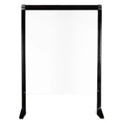 Omcan 46759 (46759) Countertop Shield 23"W X 32"H 6" Bottom Clearance