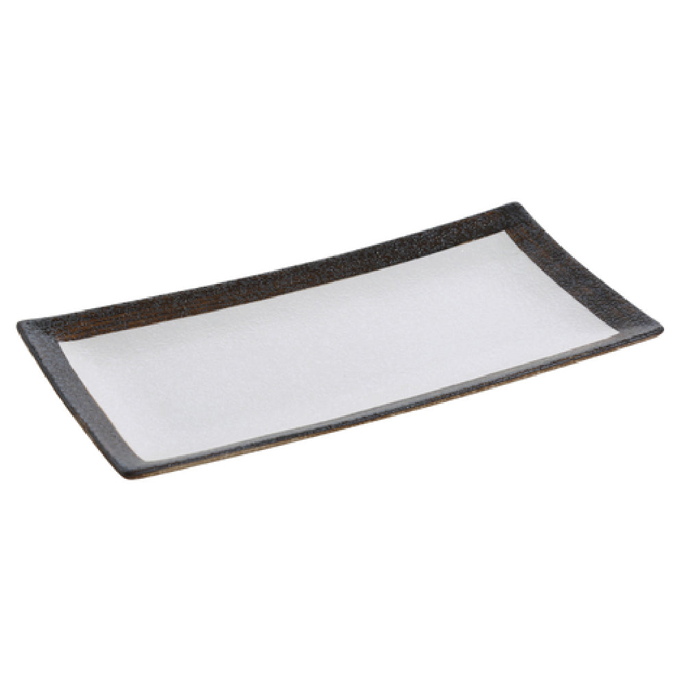 Yanco RO-2112 Rockeye Plate 11-1/2"L X 5-1/2"W Rectangular